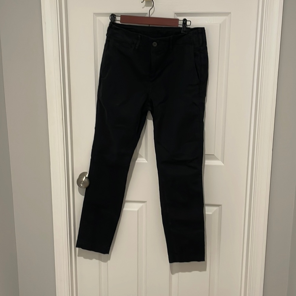 American Eagle black chino pants